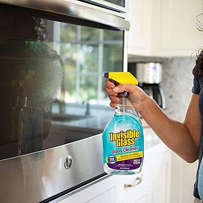 Invisible Glass 91164 19-Ounce Cleaner for Auto and Home for a Streak-Free  Shine, Deep Cleaning Foaming Action, Safe for Tinted and Non-Tinted