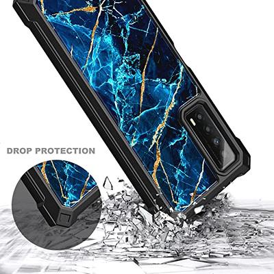 CellEver Clear Full Body Case for iPhone XR, Heavy Duty Protection with  Anti-Slip TPU Bumper and [2 Tempered 9H Glass Screen Protectors] Shockproof