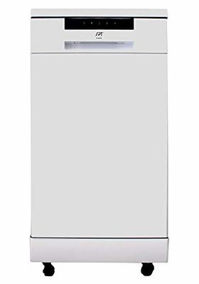 Compact Countertop Dishwasher with 6 Place Settings and 5 Washing Programs  - Costway