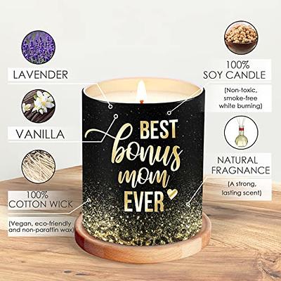 Best Mom Ever Candle, Birthday Gift for Mom