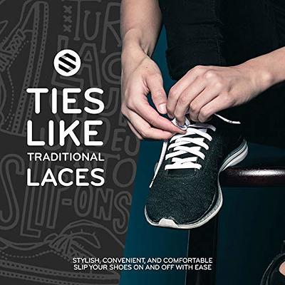 THE ORIGINAL STRETCHLACE Quick Lock No Tie Shoelaces