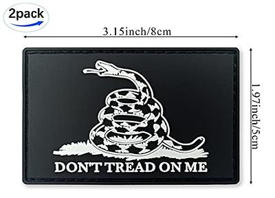 Gadsden Patch (Don't Tread On Me) - Single - 3.5 x 2.25