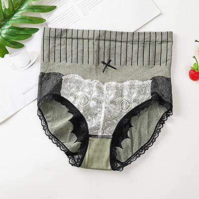  Seamless Cheeky Underwear For Women No Show Lace Panties For  Women 5 Pack Sexy Cheeky Ladies Bikini Panties Black