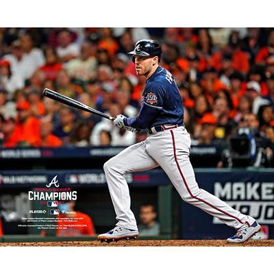 Freddie Freeman Atlanta Braves 2021 World Series Champions Road Bobblehead  MLB