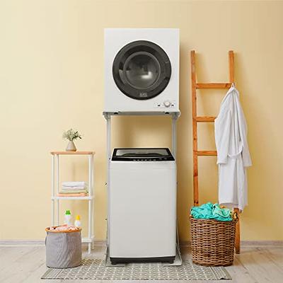 BLACK+DECKER 2.7 cu. ft. All-in-One Washer and Dryer Combo in White BCW27MW  - The Home Depot