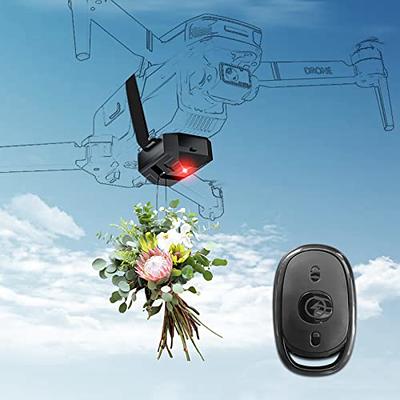 FLYDrone Airdrop System for DJI Mini Series Drones - Payload Delivery and  Transport Drop Release Accessory