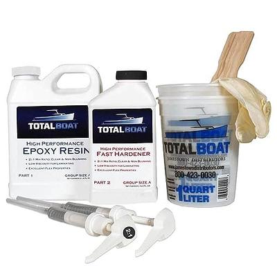 Stick Fast Wood Stabilizing Resin - Gallon Size
