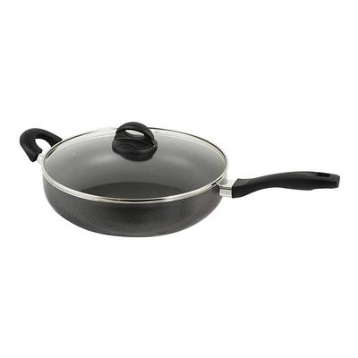 ZWILLING Vitale 4-qt Aluminum Nonstick Saucepan with Handle helper and Lid