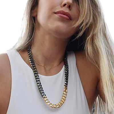 CHUNKY LINK CHAIN SILVER | NECKLACE