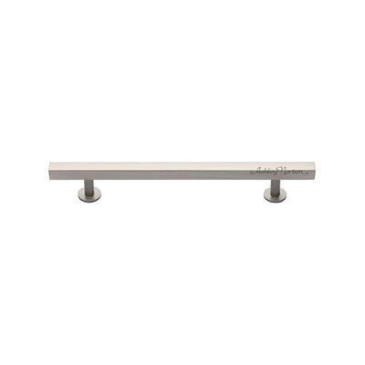 12-5/8 Inch Center to Center Solid Square Bar Pull Cabinet Hardware Handle  - 21683-320, Gold Collection - GlideRite Hardware