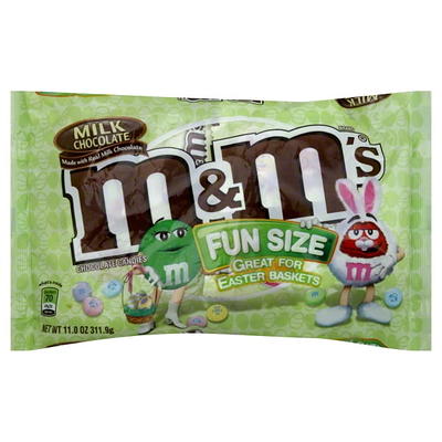 M&M's® Peanut Milk Chocolate Candies Whole Topping - 25 lb.