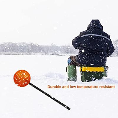 2 Pcs Ice Fishing Skimmer Scoop Winter Ice Fishing Scooper Long