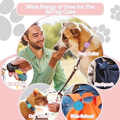  IPX8 Waterproof Airtag Dog Collar Holder, Ultra-Durable Dog &  Cat Collars Mount for AirTag, Suitable for All Widths of Collars (1 Pack) :  Pet Supplies