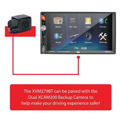 Dual Electronics - Universal Backup Camera - XCAM200