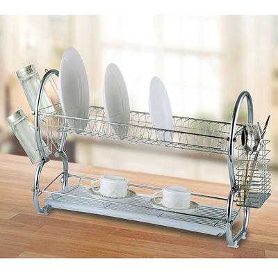 The First Years Spin Stack Dish Rack – Kitchen Countertop Drying Rack for  Baby Bottles and Other Baby Essentials