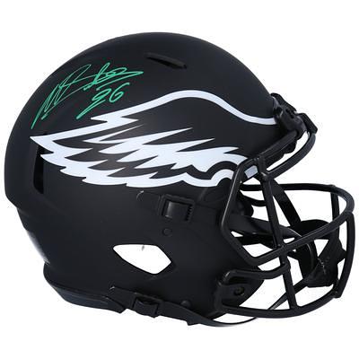 Sam Darnold Carolina Panthers Autographed Riddell Flat White Alternate  Revolution Speed Mini Helmet 