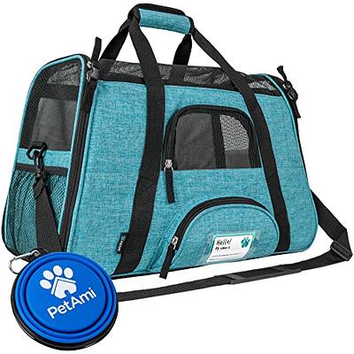 Soft Pet Carrier for Large and Medium Cats, 2 Kitties, Small Dogs. Easy to  Get C