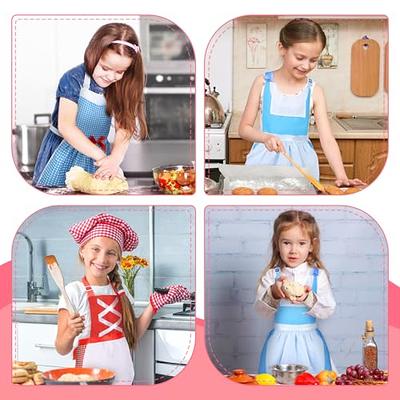 Boyiee 3 Pcs Halloween Child Apron Girl Kid Toddler Apron Princess Apron  Colorful Art Smock for Art Paint Cook Bake Garden (Stylish) - Yahoo Shopping