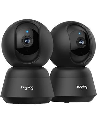Hugolog 3K 5MP Indoor Pan/Tilt Security Camera, AI Sound Processing Ideal  for Baby Monitor/Pet Camera/Home Security with 12×Zoom,Starlight Color Night  Vision,Human Dectection,US Cloud - Yahoo Shopping