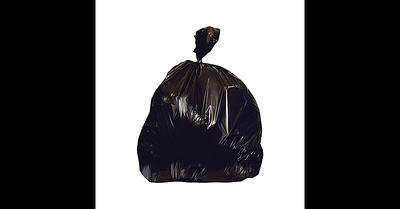 60-65 Gallon 2 Mil Contractor Trash Bags, Heavy Duty