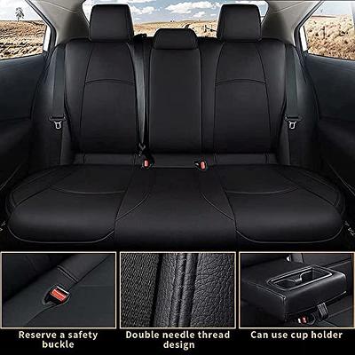 Leather Seat Covers: 2020 Toyota RAV4: Custom Leather Seat Covers on the 2020  Toyota RAV4 