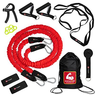 ArmCare2Go Baseball Bands for Pitching- 11 Piece Shoulder Baseball arm Bands  and Equipment kit/Add Velocity and arm Strength for Baseball and Softball  with Baseball and Softball Resistance Bands. - Yahoo Shopping