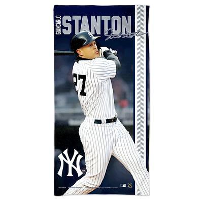 30x60 MLB New York Yankees Mascot Printed Beach Towel