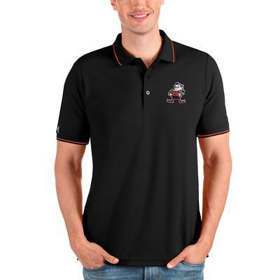 Oakland Athletics Antigua Affluent Polo - Black