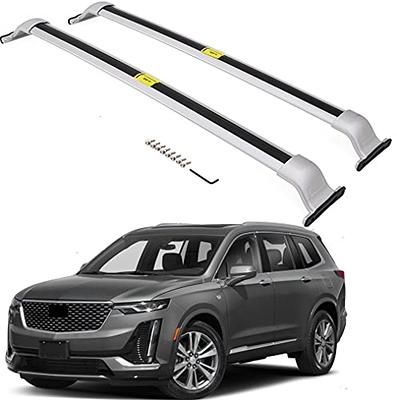 Snailfly Fit for Volvo XC60 2013 2014 2015 2016 2017 Aluminum Cross Bars  Roof Rack Rail Carry Luggage