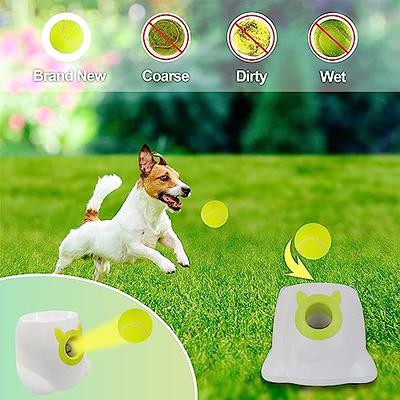 MKSY Automatic Dog Ball Launcher with 6 Balls, Dog Ball Throwing Machine Dog  Interactive Toy Pet Ball Thrower Dog Fetch Toy for Small Medium Dogs  (White) - Yahoo Shopping
