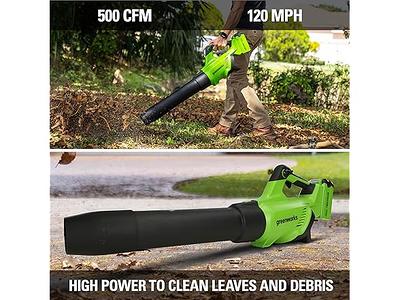 40V Brushless Cordless 105 MPH/550 CFM Blower - Tool Only