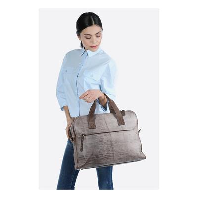 Antique Duffle Bag 038 Terrida - Handmade in Italy, real leather