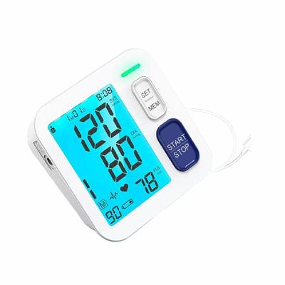  Automatic Arm Blood Pressure Monitors-maguja Automatic Digital  Upper Arm Blood Pressure Monitor Arm Machine, Wide Range of Bandwidth,  Large Cuff, Large LCD Display BP Monitor, Suitable for Home Use : Health