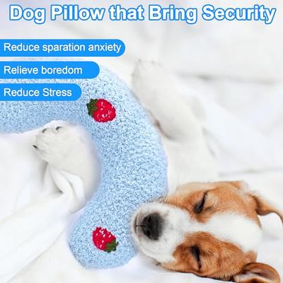 Moropaky Heartbeat Toy for Puppy, Doy Plush Toys for Anxiety Relief Behavioral Training Aid Toy for Dog Calming Sleeping Soother Cuddle