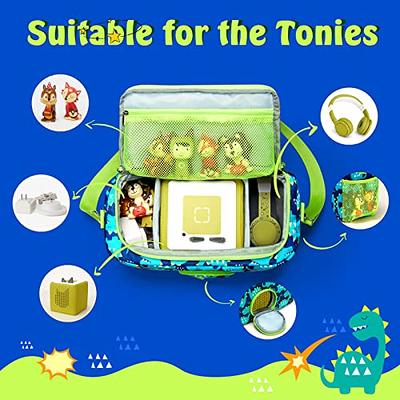 GISEO Carrying Case for Toniebox Starter Set, Storage Carrier Bag for  Toniesbox Audio Player Carrying Box Travel Carrying Bag