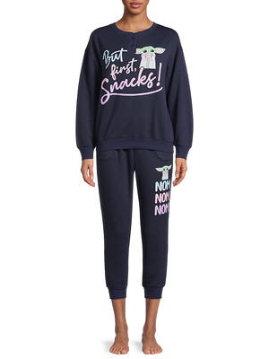 Stitch Women's and Women's Plus Pajama Set, 2 Piece