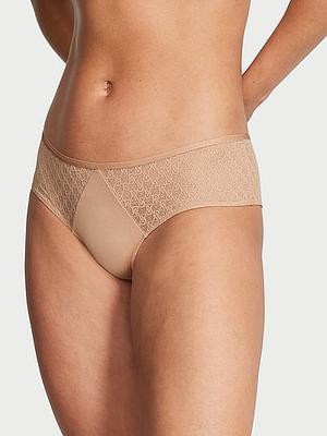 HOKEMP Cheeky Underwear for Women, Soft Stretch Briefs Low Rise Lace Bikini  Panties Multi-pack S-XL