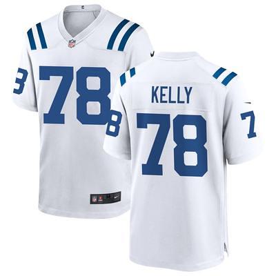 Men's Indianapolis Colts White Custom Jersey, Colts Jerseys For