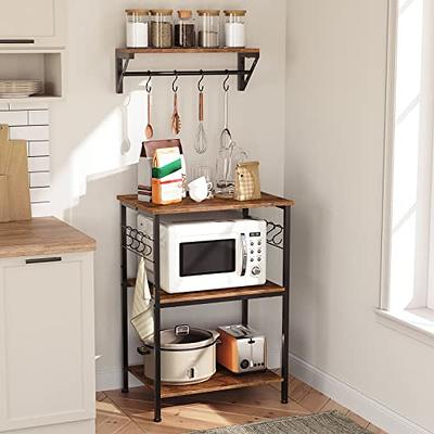 Multifunctional Kitchen Rack Microwave Shelf Storage - Bed Bath