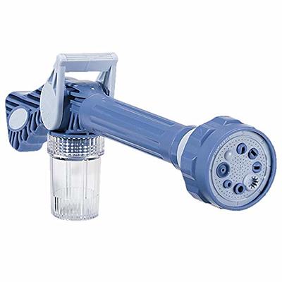 Foam Sprayer Garden Hose Nozzle High Pressure 8 Spray Patterns Blaster  Water Gun