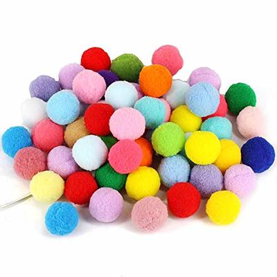 Aeyistry 290 Pcs 0.4 Inch Colorful Pompoms for Hobby,Multicolor Fuzzy  Pompom Balls for Children DIY Supplies Creative Crafts Decorations - Yahoo  Shopping