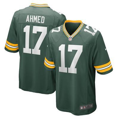 Women's Green Bay Packers Aaron Rodgers Nike White Player Jersey