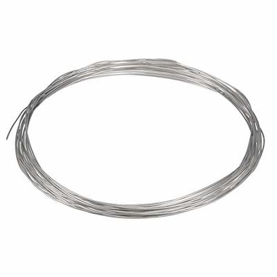 0.4mm 26AWG Heating Resistor Wire Wrapping, Nichrome Resistance Wires for  Heating Elements 33ft 