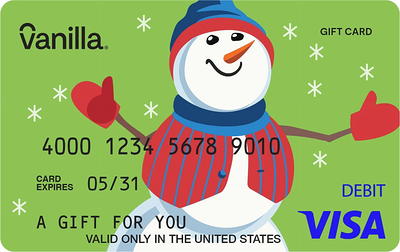 Vanilla® Visa® eGift Card