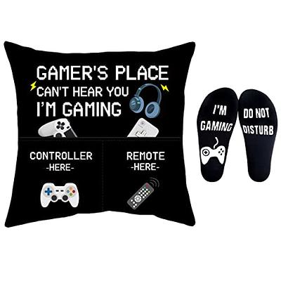 Funny Gaming Socks Stocking Stuffers for Adults Men Teen Boys