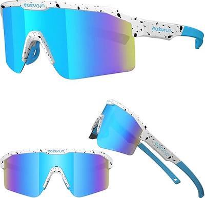 Olidon Polarized Pit Sports Vipier Sunglasses for Men and Women UV 400  Youth Baseball Cycling Fishing Running Softball Golf Sunglasses - Yahoo  Shopping