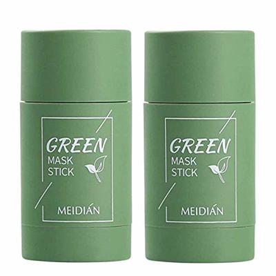 Green Tea Cleansing Mask Stick, Poreless Deep Cleanse Green