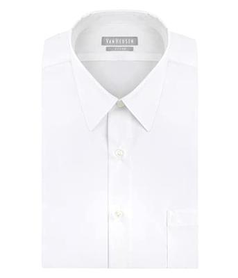 Van Heusen Men's Regular Fit Ultra Wrinkle Free Flex Collar Dress