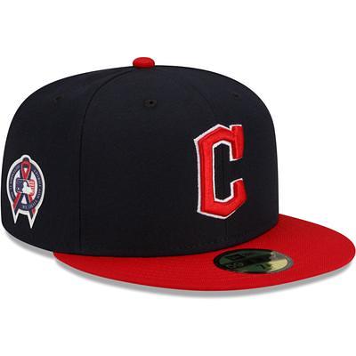 Red Atlanta Braves 2021 World Series Side Patch New Era 59FIFTY Fitted 7