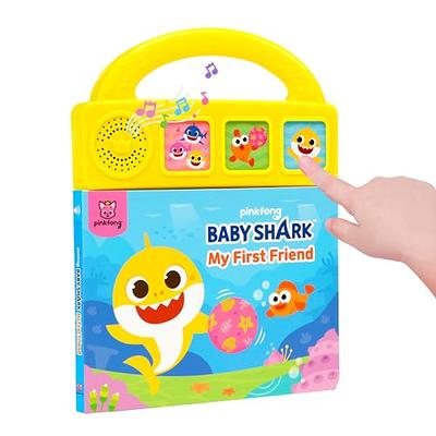 LINE FRIENDS  Pinkfong Baby Shark BROWN COLLAPSIBLE BABY WASH BASIN – LINE  FRIENDS COLLECTION STORE